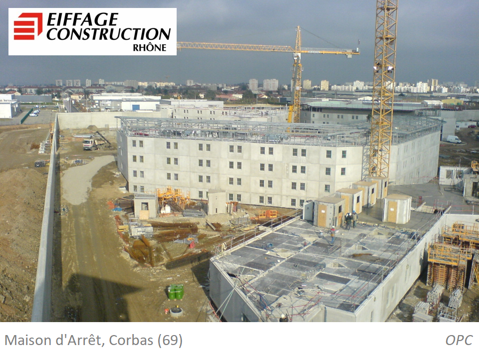 Client : Eiffage Construction Rhône