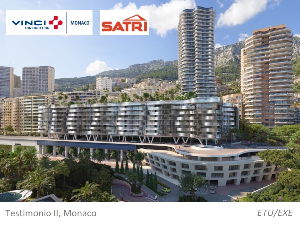 Client : Vinci Construction Monaco